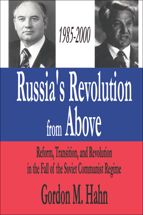 Cover image for book Russia's Revolution from Above, 1985-2000