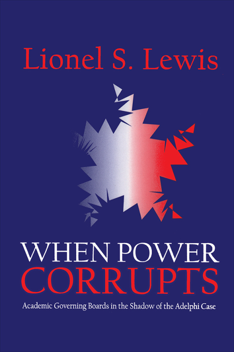 Cover image for book When Power Corrupts