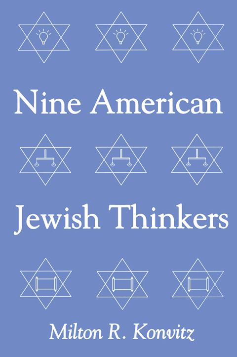 Cover image for book Nine American Jewish Thinkers