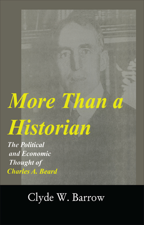 Cover image for book More than a Historian
