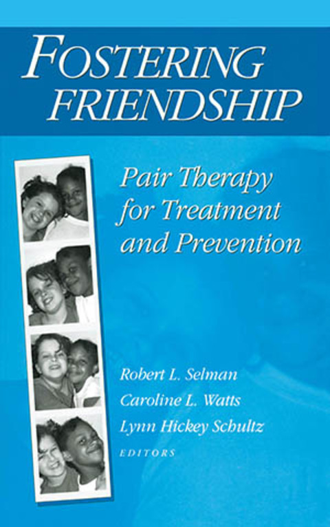 Cover image for book Fostering Friendship