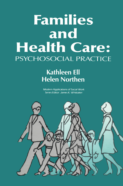 Cover image for book Families and Health Care