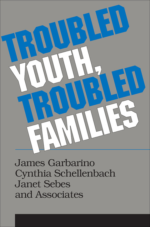 Cover image for book Troubled Youth, Troubled Families