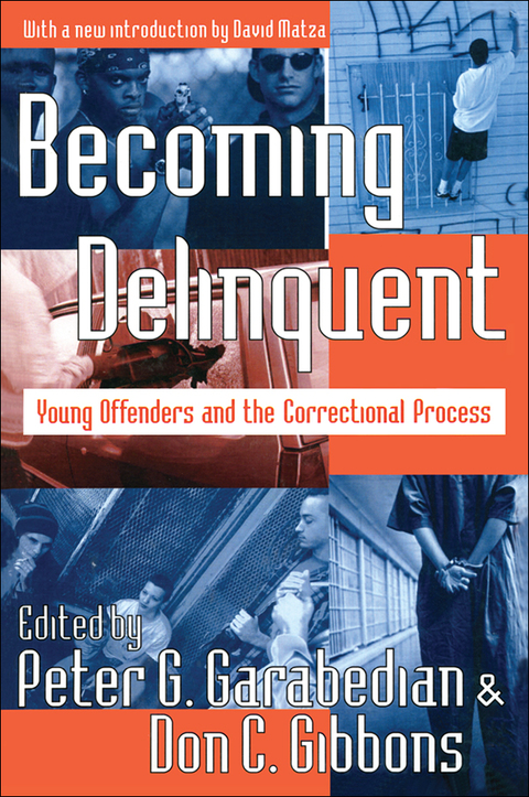 Cover image for book Becoming Delinquent