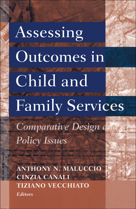 Cover image for book Assessing Outcomes in Child and Family Services