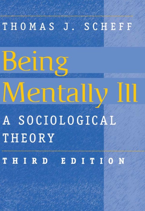 Cover image for book Being Mentally Ill