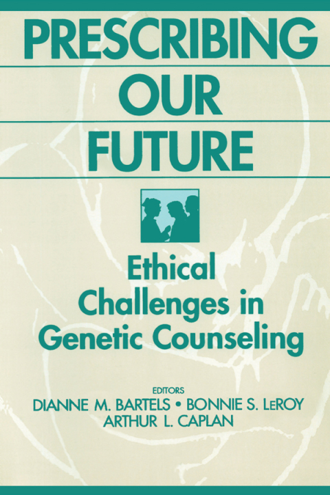 Cover image for book Prescribing Our Future
