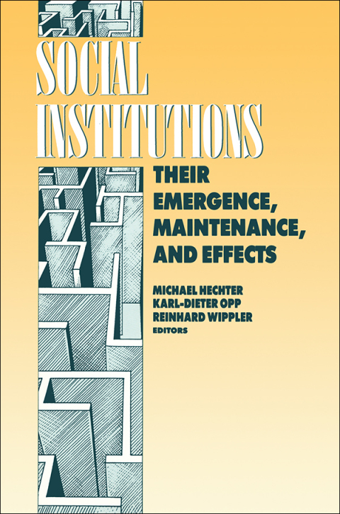 Cover image for book Social Institutions