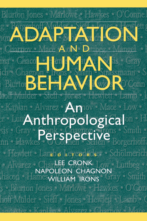 Cover image for book Adaptation and Human Behavior