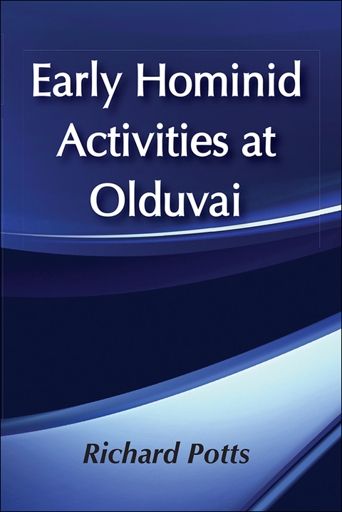 Cover image for book Early Hominid Activities at Olduvai