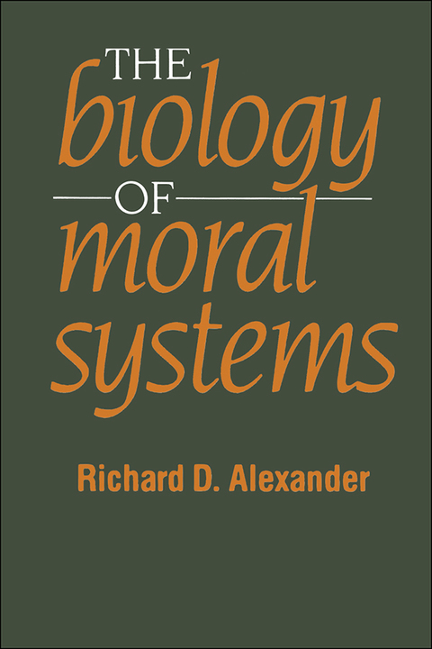 Cover image for book The Biology of Moral Systems