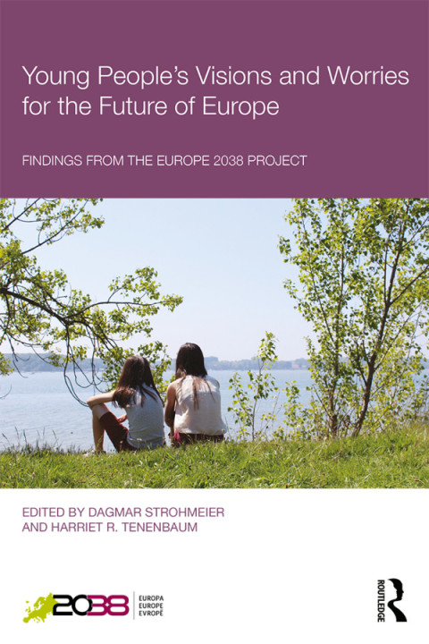 Cover image for book Young People's Visions and Worries for the Future of Europe