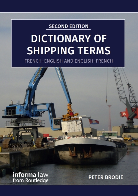 Cover image for book Dictionary of Shipping Terms