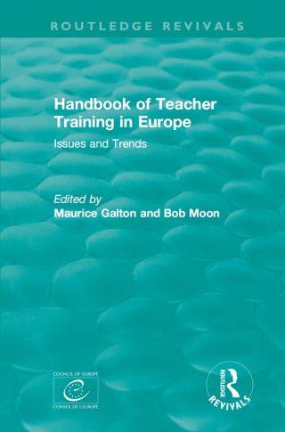 Handbook of Teacher Training in Europe (1994)
