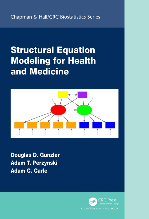 Cover image for book Structural Equation Modeling for Health and Medicine