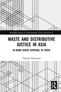 Cover image: Waste and Distributive Justice in Asia 1st edition 9781138573635