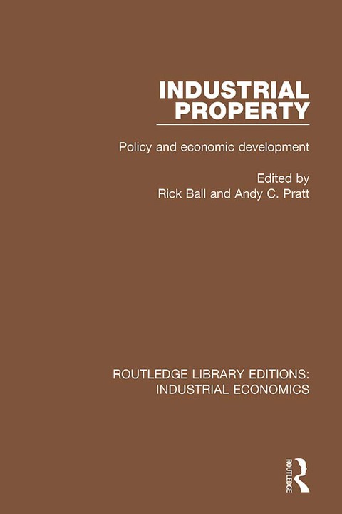 Cover image for book Industrial Property
