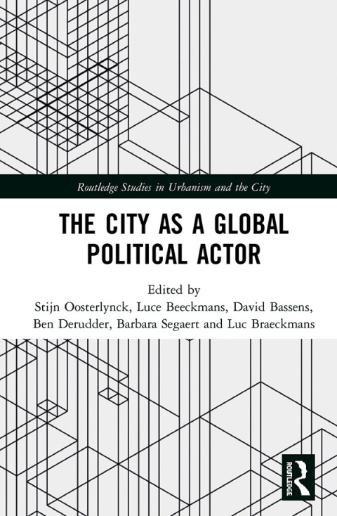 Cover image for book The City as a Global Political Actor
