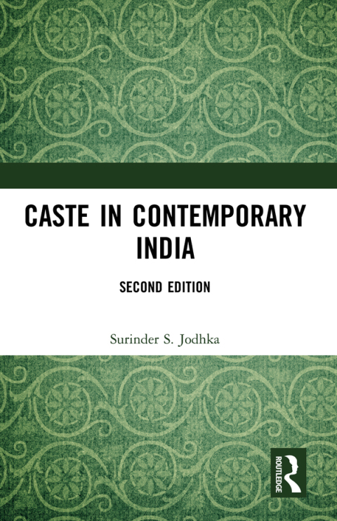Cover image for book Caste in Contemporary India