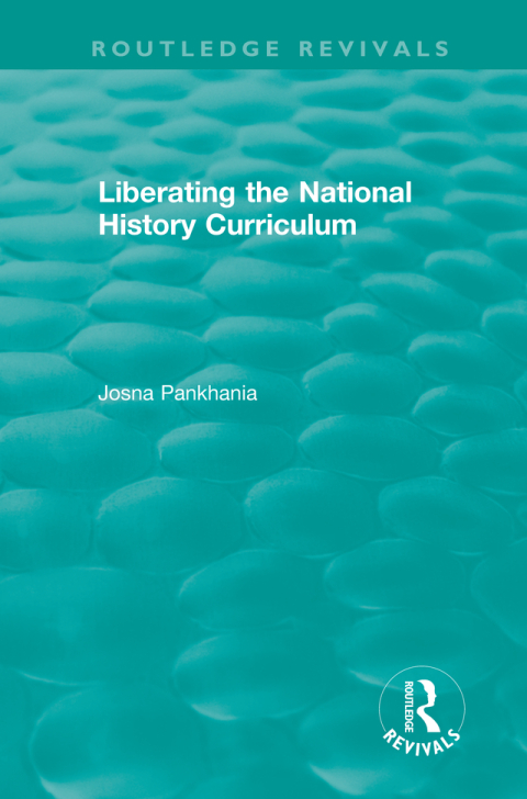 Cover image for book Liberating the National History Curriculum