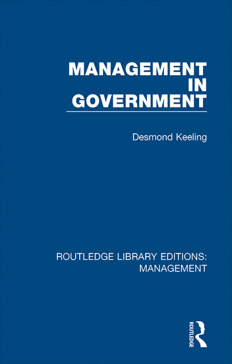 Cover image for book Management in Government