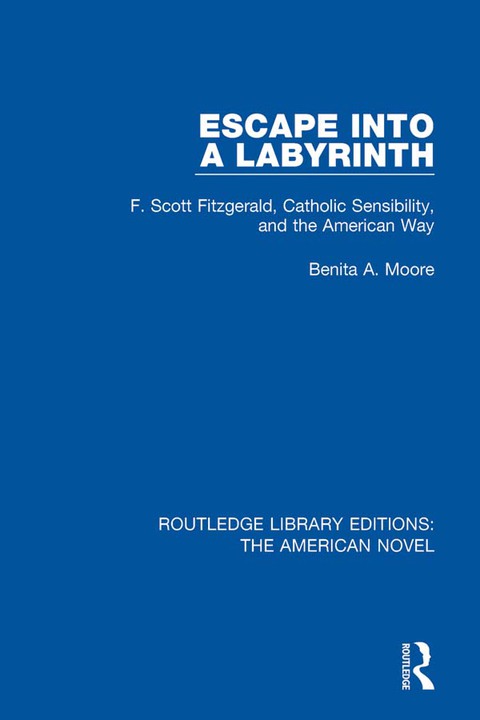Cover image for book Escape into a Labyrinth