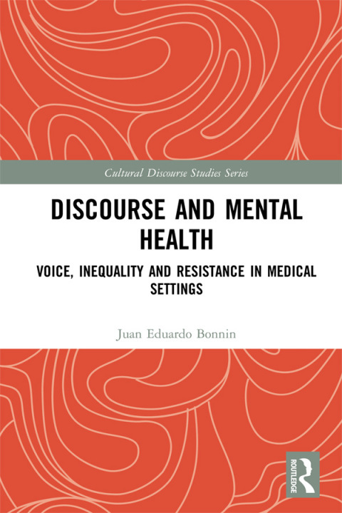 Cover image for book Discourse and Mental Health