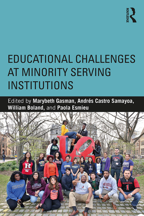 Cover image for book Educational Challenges at Minority Serving Institutions