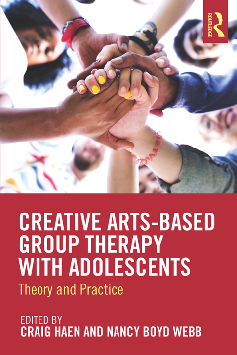 Cover image for book Creative Arts-Based Group Therapy with Adolescents