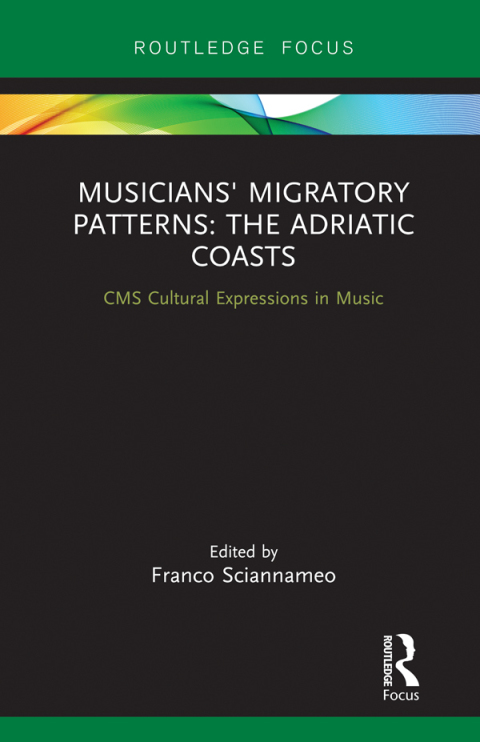 Cover image for book Musicians' Migratory Patterns: The Adriatic Coasts