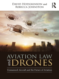 Cover image: Aviation Law and Drones 1st edition 9780367669843