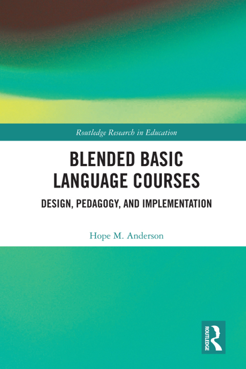 Cover image for book Blended Basic Language Courses