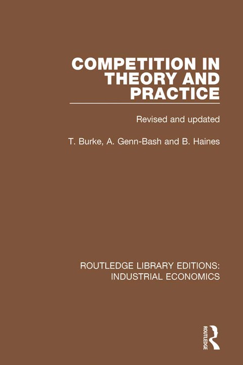 Cover image for book Competition in Theory and Practice