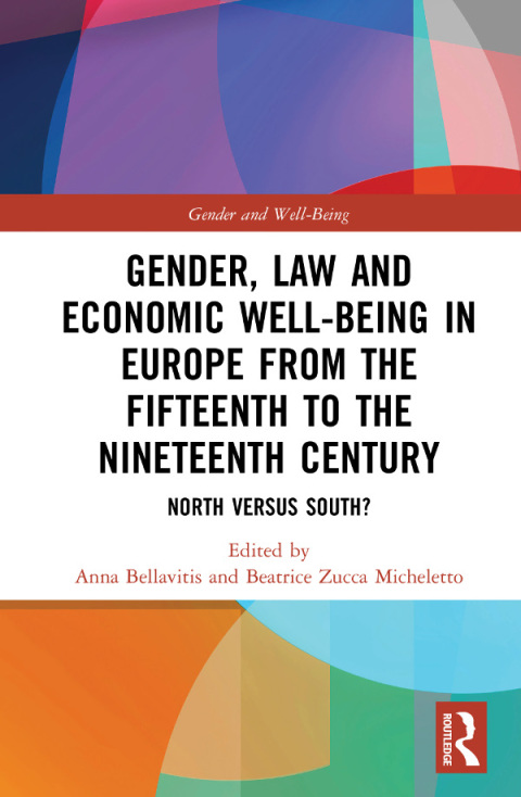 Cover image for book Gender, Law and Economic Well-Being in Europe from the Fifteenth to the Nineteenth Century
