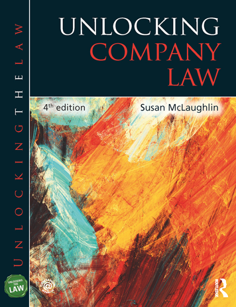 Cover image for book Unlocking Company Law