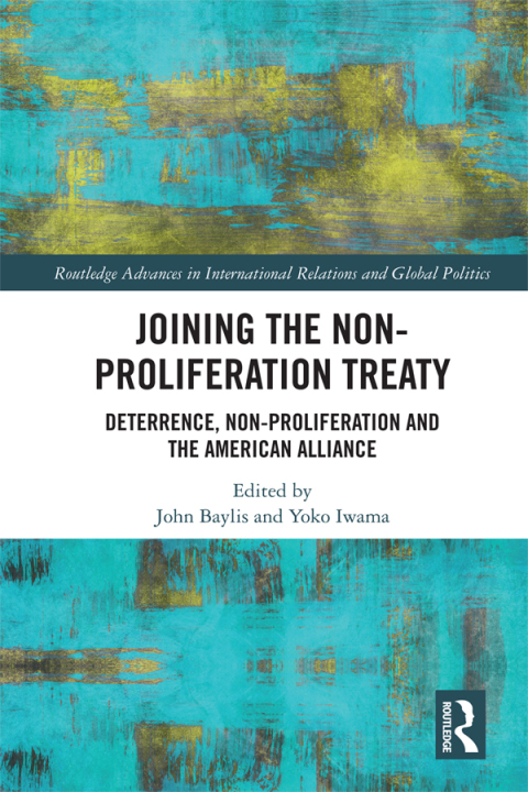 Cover image for book Joining the Non-Proliferation Treaty