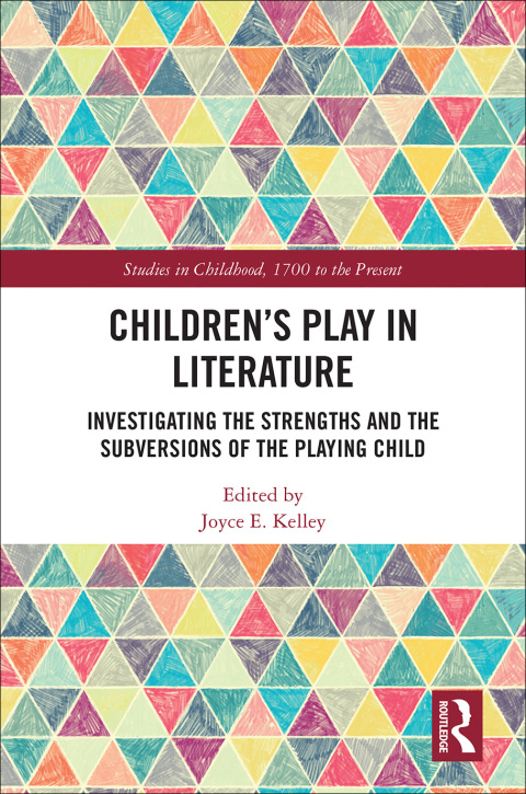 Cover image for book Children’s Play in Literature