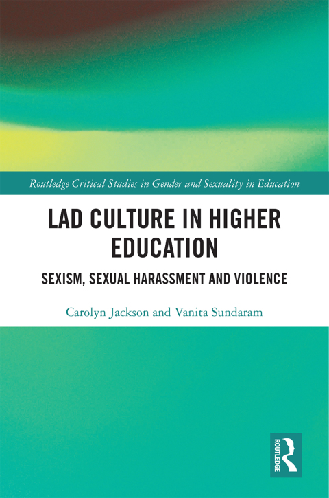 Cover image for book Lad Culture in Higher Education