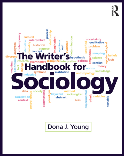 Cover image for book The Writer’s Handbook for Sociology