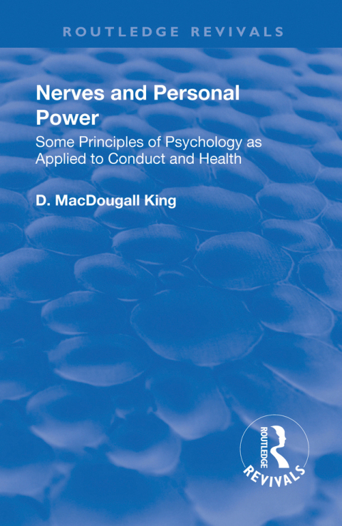 Cover image for book Revival: Nerves and Personal Power (1922)