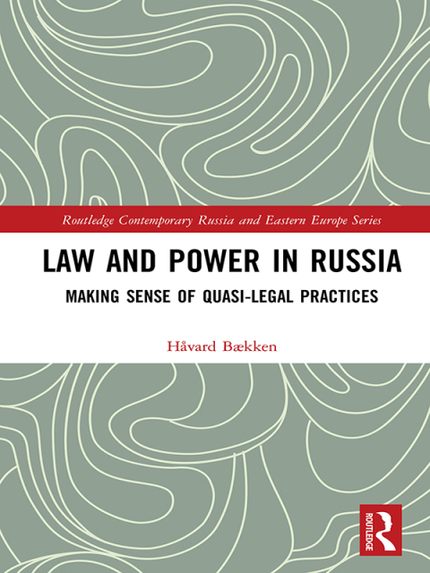 Cover image for book Law and Power in Russia