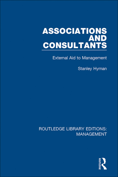 Cover image for book Associations and Consultants