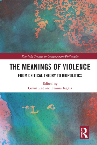 Cover image: The Meanings of Violence 1st edition 9780367732967