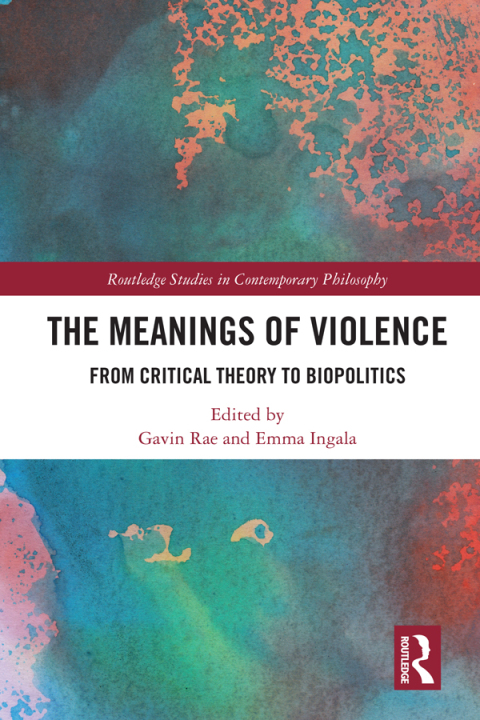 Cover image for book The Meanings of Violence