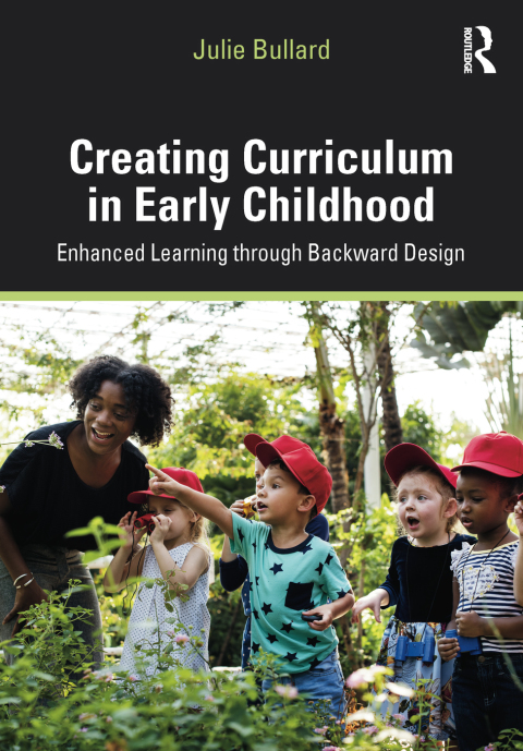 Cover image for book Creating Curriculum in Early Childhood