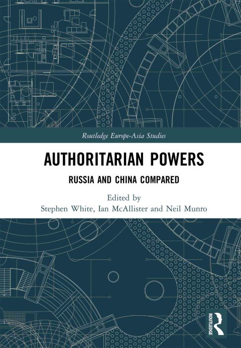 Cover image for book Authoritarian Powers