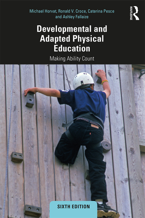 Cover image for book Developmental and Adapted Physical Education