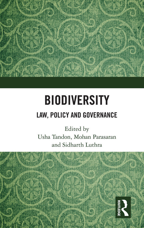 Cover image for book Biodiversity
