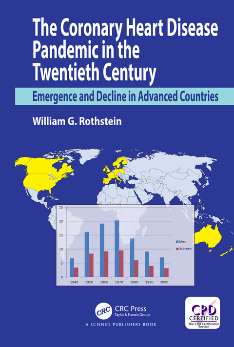 Cover image for book The Coronary Heart Disease Pandemic in the Twentieth Century