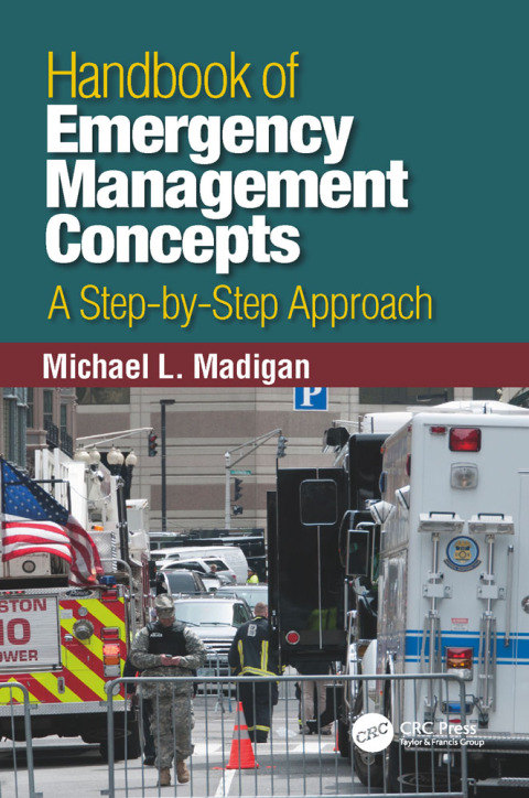 Cover image for book Handbook of Emergency Management Concepts